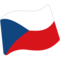 Czechia emoji on Google